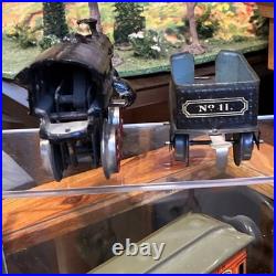 Ives Lionel American Flyer Prewar Trains No. 5 Loco No. 11 Tender 51 & 52 Cars