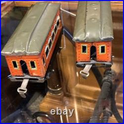 Ives Lionel American Flyer Prewar Trains No. 5 Loco No. 11 Tender 51 & 52 Cars