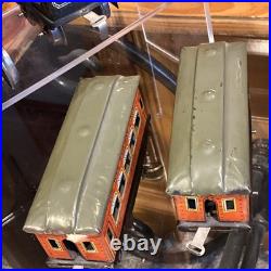 Ives Lionel American Flyer Prewar Trains No. 5 Loco No. 11 Tender 51 & 52 Cars