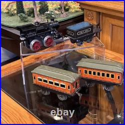 Ives Lionel American Flyer Prewar Trains No. 5 Loco No. 11 Tender 51 & 52 Cars
