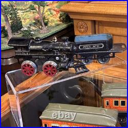 Ives Lionel American Flyer Prewar Trains No. 5 Loco No. 11 Tender 51 & 52 Cars