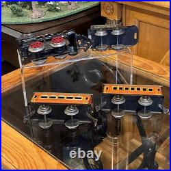 Ives Lionel American Flyer Prewar Trains No. 5 Loco No. 11 Tender 51 & 52 Cars