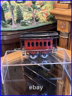 Ives Lionel Prewar (Red) No. 51 HIAWATHA Limited Vestibule Express (Very Nice!)