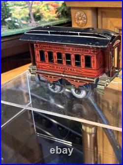 Ives Lionel Prewar (Red) No. 51 HIAWATHA Limited Vestibule Express (Very Nice!)