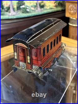 Ives Lionel Prewar (Red) No. 51 HIAWATHA Limited Vestibule Express (Very Nice!)