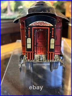 Ives Lionel Prewar (Red) No. 51 HIAWATHA Limited Vestibule Express (Very Nice!)