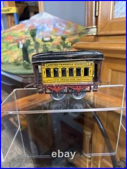 Ives Lionel Prewar Trains Iroquois Limited Vestibule Express! Original