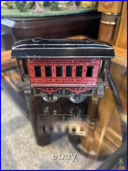 Ives Lionel Prewar Trains (white spring Frame)Iroquois Limited Vestibule Express