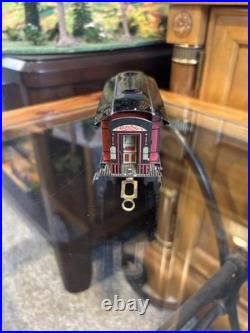 Ives Lionel Prewar Trains (white spring Frame)Iroquois Limited Vestibule Express