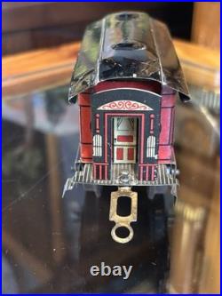 Ives Lionel Prewar Trains (white spring Frame)Iroquois Limited Vestibule Express