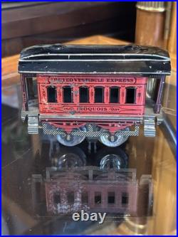 Ives Lionel Prewar Trains (white spring Frame)Iroquois Limited Vestibule Express