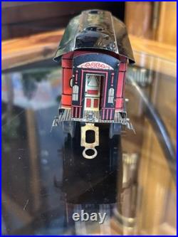 Ives Lionel Prewar Trains (white spring Frame)Iroquois Limited Vestibule Express