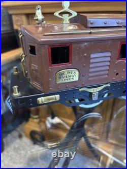 Ives Prewar Lionel Trains Railway Lines #3236 Wide Gauge (Restored)