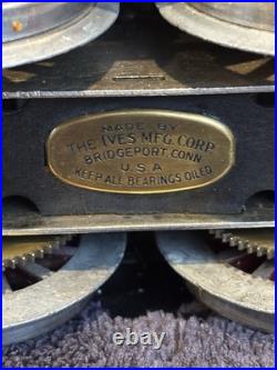Ives Prewar Lionel Trains Railway Lines #3236 Wide Gauge (Restored)