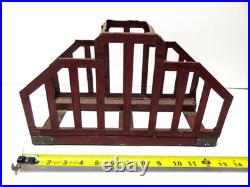 Ives Prewar Tin Metal Girder Bridge 1 / Std Gauge American Flyer Lionel