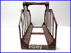 Ives Prewar Tin Metal Girder Bridge 1 / Std Gauge American Flyer Lionel