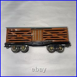 Ives/lionel prewar # 127 Vintage The IVES RR Stockcar NYC Original Paint Train