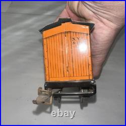 Ives/lionel prewar # 127 Vintage The IVES RR Stockcar NYC Original Paint Train