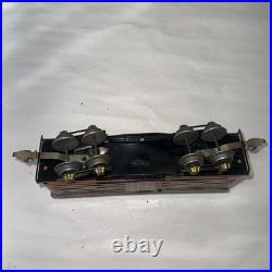 Ives/lionel prewar # 127 Vintage The IVES RR Stockcar NYC Original Paint Train