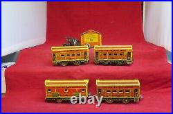 Katz Prewar 515 Limited Train Set. Nice! CT