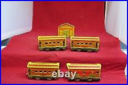 Katz Prewar 515 Limited Train Set. Nice! CT