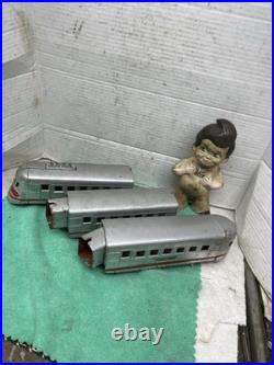 LIONEL 1535 PREWAR O-GAUGE STREAMLINE TRAIN SET Not Tested