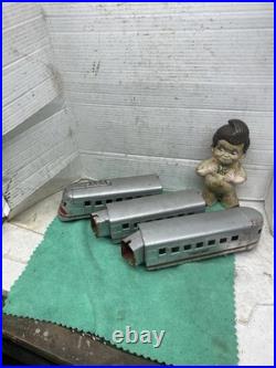 LIONEL 1535 PREWAR O-GAUGE STREAMLINE TRAIN SET Not Tested