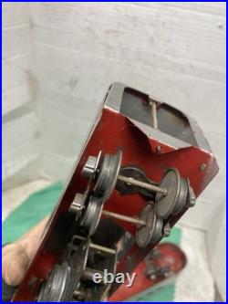 LIONEL 1535 PREWAR O-GAUGE STREAMLINE TRAIN SET Not Tested