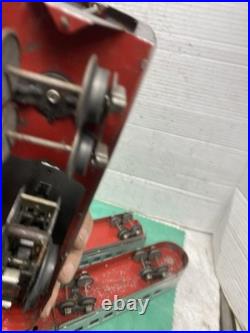 LIONEL 1535 PREWAR O-GAUGE STREAMLINE TRAIN SET Not Tested