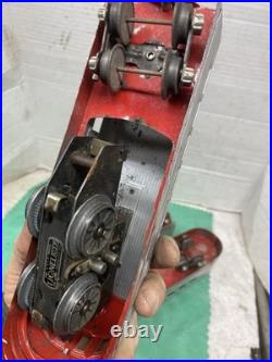 LIONEL 1535 PREWAR O-GAUGE STREAMLINE TRAIN SET Not Tested