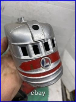 LIONEL 1535 PREWAR O-GAUGE STREAMLINE TRAIN SET Not Tested