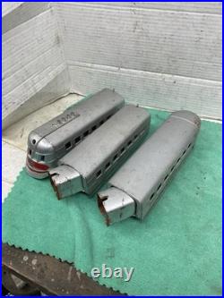 LIONEL 1535 PREWAR O-GAUGE STREAMLINE TRAIN SET Not Tested