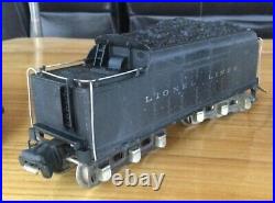 LIONEL 226E Locomotive & Tinderbox Car 2226W Pre-war excellent used condition
