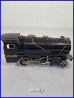 LIONEL #257 Steam Locomotive, Early 1930's Vintage, Prewar Original Untested