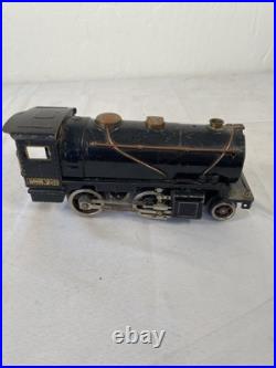 LIONEL #257 Steam Locomotive, Early 1930's Vintage, Prewar Original Untested