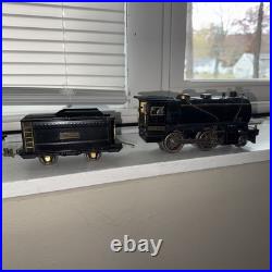 LIONEL #257 Steam Locomotive, WithTender Early 1930's Vintage, Prewar Untested