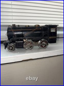 LIONEL #257 Steam Locomotive, WithTender Early 1930's Vintage, Prewar Untested
