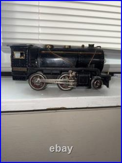 LIONEL #257 Steam Locomotive, WithTender Early 1930's Vintage, Prewar Untested