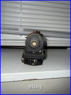 LIONEL #257 Steam Locomotive, WithTender Early 1930's Vintage, Prewar Untested