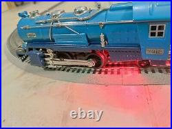 LIONEL 263E Prewar Blue Comet Set With 263W Tender & Boxcars #s 2613,2614,2615