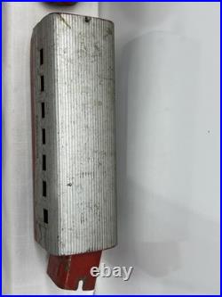 LIONEL Jr # 1700E ALUMINUM & LIGHT RED PASSENGER TRAIN 1935-37 Tested Prewar