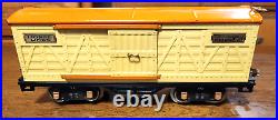 LIONEL LINES #514 Standard Gauge Pre-War Box Car IN VERY GOOD CONDITION IN OB