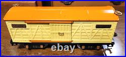 LIONEL LINES #514 Standard Gauge Pre-War Box Car IN VERY GOOD CONDITION IN OB
