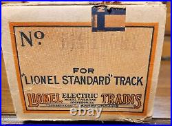 LIONEL LINES #514 Standard Gauge Pre-War Box Car IN VERY GOOD CONDITION IN OB