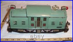 LIONEL NO. 10E ELEC. LOCOMOTIVE ENGINE 0-4-0 STANDARD GAUGE PRE WAR GREEN 1930s LIONEL NO. 10E ELEC. LOCOMOTIVE ENGINE 0-4-0 STANDARD GAUGE PRE WAR GREEN 1930s
