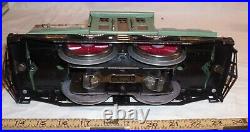 LIONEL NO. 10E ELEC. LOCOMOTIVE ENGINE 0-4-0 STANDARD GAUGE PRE WAR GREEN 1930s LIONEL NO. 10E ELEC. LOCOMOTIVE ENGINE 0-4-0 STANDARD GAUGE PRE WAR GREEN 1930s