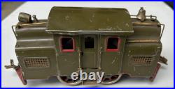 LIONEL NO. 33 NYCL LOCOMOTIVE ENGINE 0-4-0 STANDARD GAUGE PRE WAR GREEN 1930s