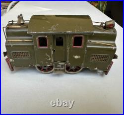 LIONEL NO. 33 NYCL LOCOMOTIVE ENGINE 0-4-0 STANDARD GAUGE PRE WAR GREEN 1930s