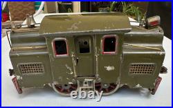 LIONEL NO. 33 NYCL LOCOMOTIVE ENGINE 0-4-0 STANDARD GAUGE PRE WAR GREEN 1930s