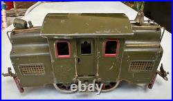 LIONEL NO. 33 NYCL LOCOMOTIVE ENGINE 0-4-0 STANDARD GAUGE PRE WAR GREEN 1930s